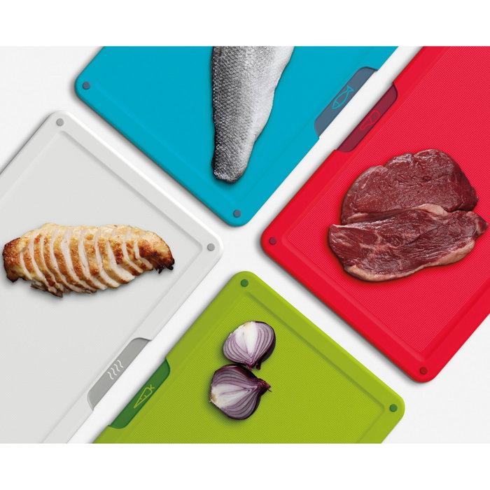 Joseph Joseph Folio Icon Set de tablas de cortar de 4 piezas Joseph Joseph Folio Icon Set de tablas de cortar de 4 piezas