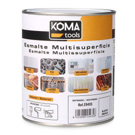 Koma Tools Esmalte multisuperficies blanco satinado 750 ml