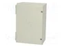 FIBOX Carcasa de Pared NEO Gris ABS 220x320x150mm