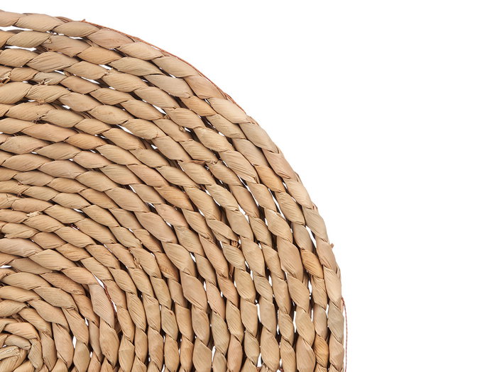 Kinvara Salvamantel de Fibra Natural (Maiz) Color Natural 25x1x25 cm (Set de 36)