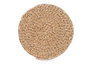 Kinvara Salvamantel de Fibra Natural (Maiz) Color Natural 25x1x25 cm (Set de 36)