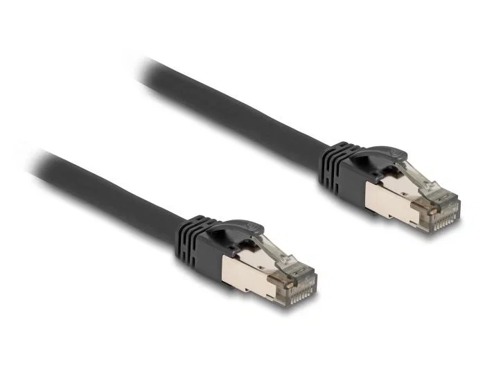 DeLOCK Cable de red RJ45 Cat.6A U/FTP ultraflexible 2 m Negro DeLOCK Cable de red RJ45 Cat.6A U/FTP ultraflexible 2 m Negro