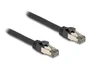 DeLOCK Cable de red RJ45 Cat.6A U/FTP ultraflexible 2 m Negro