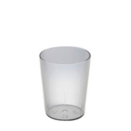 Plastics Espelt Vaso de Cristalería, 40 cl / 400 ml, 10.6 cm de Alto, Material SAM (Set de 24)