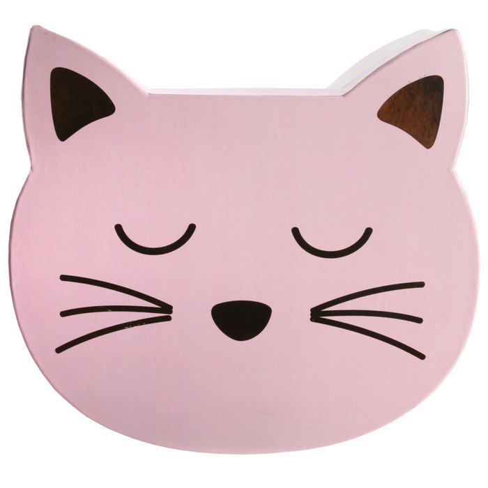 The Concept Factory Juego de 2 Cajas de Cartón con Forma de Gato The Concept Factory Juego de 2 Cajas de Cartón con Forma de Gato