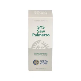 FORZA VITALE Sys.Serenoa 50Ml - Extracto de Serenoa Repens para la Próstata - 50 ml