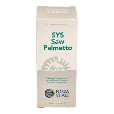 FORZA VITALE Sys.Serenoa 50Ml para la funcionalidad de la próstata FORZA VITALE Sys.Serenoa 50Ml para la funcionalidad de la próstata
