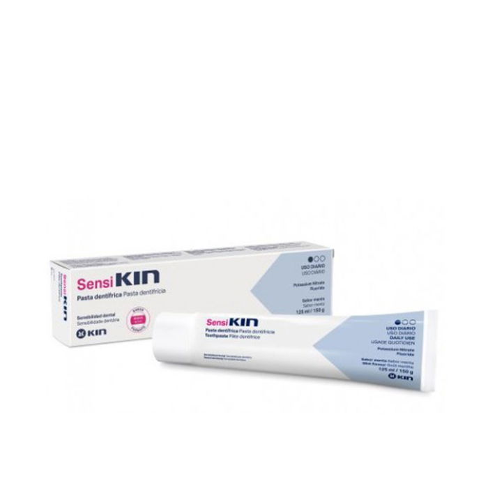 Kin SENSIKIN pasta dentífrica para sensibilidad dental 125 ml Kin SENSIKIN pasta dentífrica para sensibilidad dental 125 ml