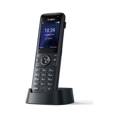 Yealink AX83H Teléfono IP Negro con pantalla TFT y Wi-Fi Yealink AX83H Teléfono IP Negro con pantalla TFT y Wi-Fi