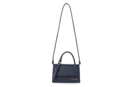 Vince Camuto Parma - Bolso Azul Marino de Piel de Polivinilo