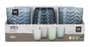 La Mediterranea Vaso Spica 290cc Azul