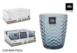 La Mediterranea Vaso Spica 290cc Azul