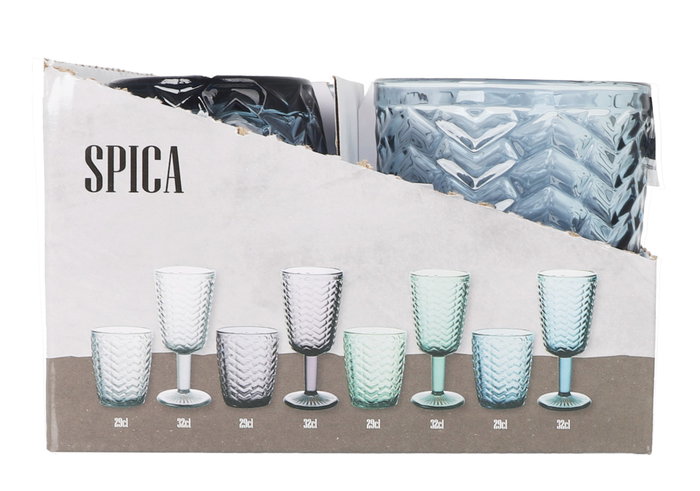 La Mediterranea Vaso Spica 290cc Azul