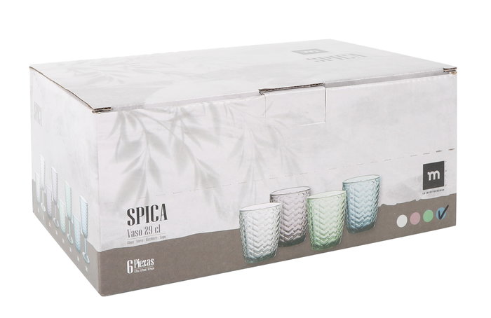 La Mediterranea Vaso Spica 290cc Azul