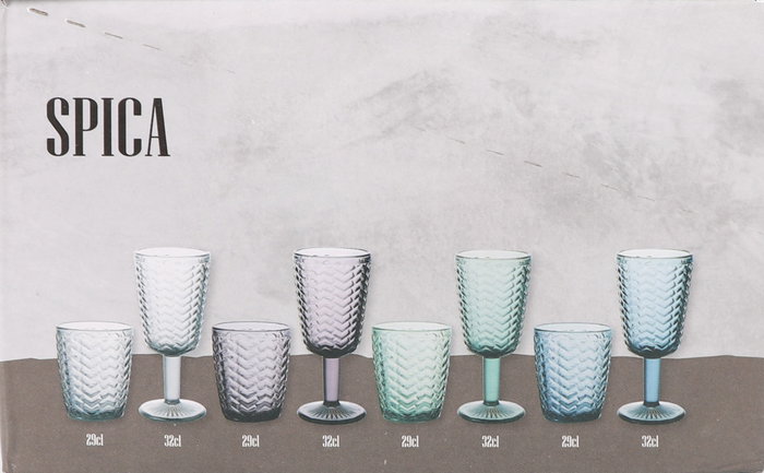 La Mediterranea Vaso Spica 290cc Azul