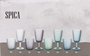 La Mediterranea Vaso Spica 290cc Azul