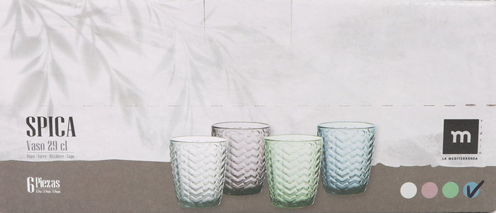 La Mediterranea Vaso Spica 290cc Azul