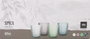 La Mediterranea Vaso Spica 290cc Azul