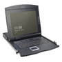 Digitus Consola KVM 8 Puertos VGA con Pantalla TFT 17" (1280x1024) y Teclado US