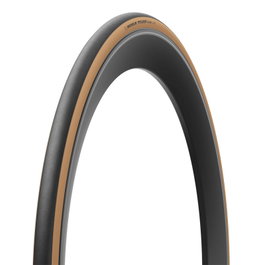 Michelin Power Cup TLR Cubierta Tubeless Ready 28x1 1/4 32-622 Eficiencia Rodadura Durabilidad Agarre