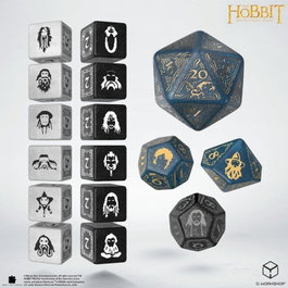 Q Workshop El Hobbit TCG Set de 16 Dados Aether Vale