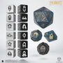 Q Workshop El Hobbit TCG Set de 16 Dados Aether Vale