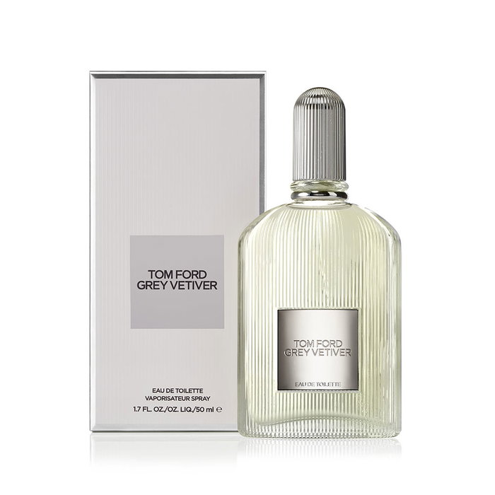 Tom Ford Grey Vetiver Eau de Parfum Vaporizador 50 ml - Perfume Vetiver con Notas Cítricas, Especias y Maderas Selectas