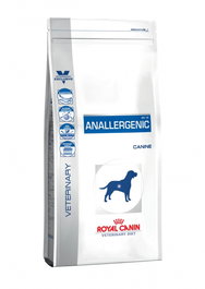 Royal Canin Canine Anallergenic Alimento Hipoalergénico para Perro Sabor Salmón 3 kg