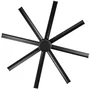 Orbegozo Ventilador de Techo CF 125300 18095, Motor DC 100W, Ø300 cm con 8 Aspas, 6 Velocidades, Reversible Verano/Invierno, Mando a Distancia y Temporizador