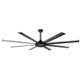 Orbegozo Ventilador de Techo CF 125300 18095, Motor DC 100W, Ø300 cm con 8 Aspas, 6 Velocidades, Reversible Verano/Invierno, Mando a Distancia y Temporizador