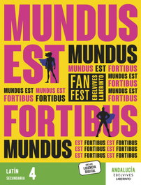 EDELVIVES, LATIN 4ºESO ANDALUCIA 24 FANFEST - EDELVIVES