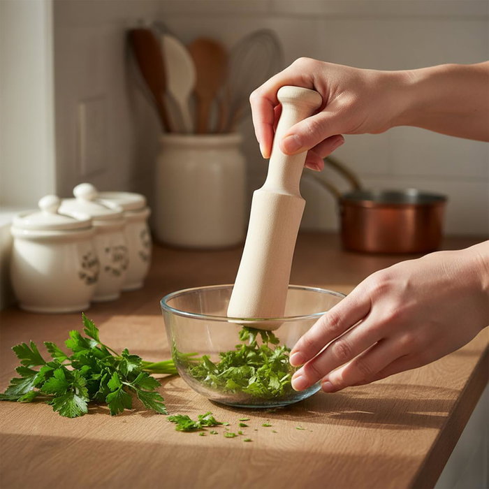 Mano Mortero Grettel Quid 20 cm (24 Unidades) Mano Mortero Grettel Quid 20 cm (24 Unidades)