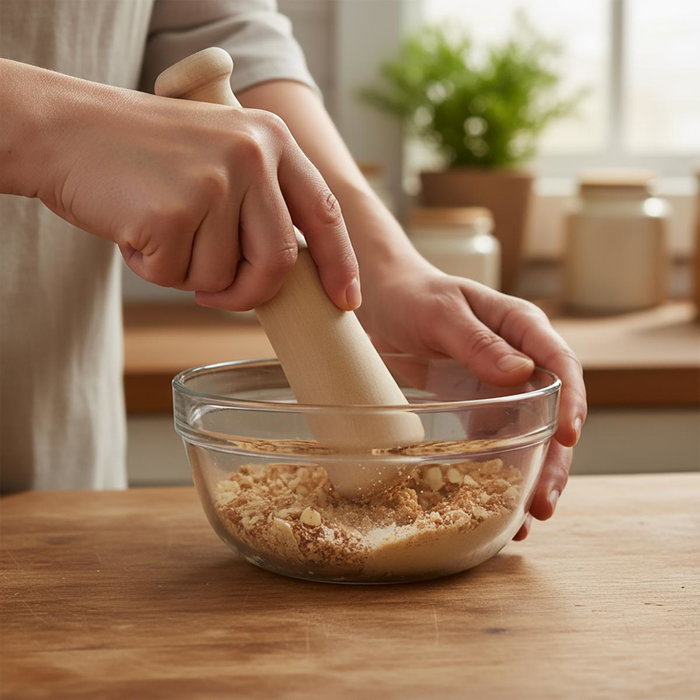 Mano Mortero Grettel Quid 20 cm (24 Unidades) Mano Mortero Grettel Quid 20 cm (24 Unidades)