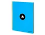Antartik Cuaderno Espiral A4 Tapa Forrada 120 Hojas 90g Azul