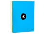 Antartik Cuaderno Espiral A4 Tapa Forrada 120 Hojas 90g Azul