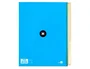 Antartik Cuaderno Espiral A4 Tapa Forrada 120 Hojas 90g Azul