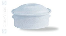 Pillivuyt Cocotte Francesa Esmaltada Blanca 21 cm