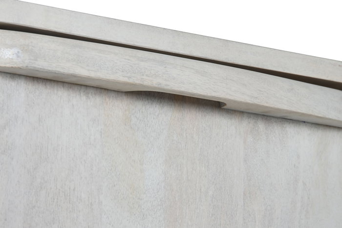 DKD Home Decor Buffet de Mango Blanco 175x47x80 cm