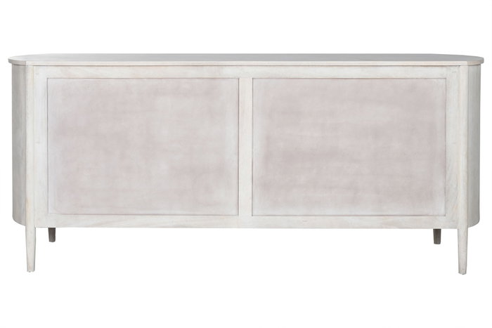 DKD Home Decor Buffet de Mango Blanco 175x47x80 cm