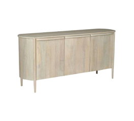 DKD Home Decor Buffet de Mango Blanco 175x47x80 cm