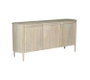 DKD Home Decor Buffet de Mango Blanco 175x47x80 cm