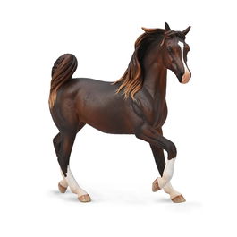 Collecta Yegua Árabe Castaño XL 88955 Figura Réplica Pintada a Mano Animales Caballo +3 Años