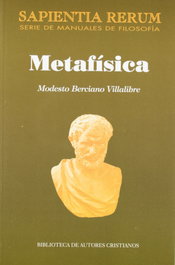 Metafísica, Modesto Berciano Villalibre - BIBL.AUTORES CRISTIANOS