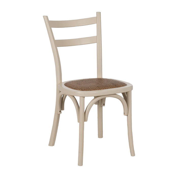 Ixia Silla Crema Madera de Olmo Contract