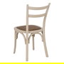 Silla Crema Madera de Olmo Contract 45 X 54 X 88,50 cm