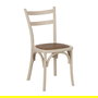 Silla Crema Madera de Olmo Contract 45 X 54 X 88,50 cm
