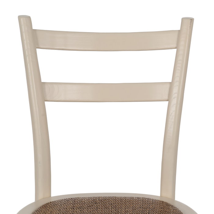 Silla Crema Madera de Olmo Contract 45 X 54 X 88,50 cm