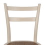 Silla Crema Madera de Olmo Contract 45 X 54 X 88,50 cm