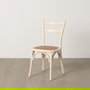 Silla Crema Madera de Olmo Contract 45 X 54 X 88,50 cm