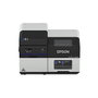 Epson Colorworks C8000e (BK) Impresora de etiquetas a color, 300 mm/s, 600 x 1200 DPI, Negro/Gris
